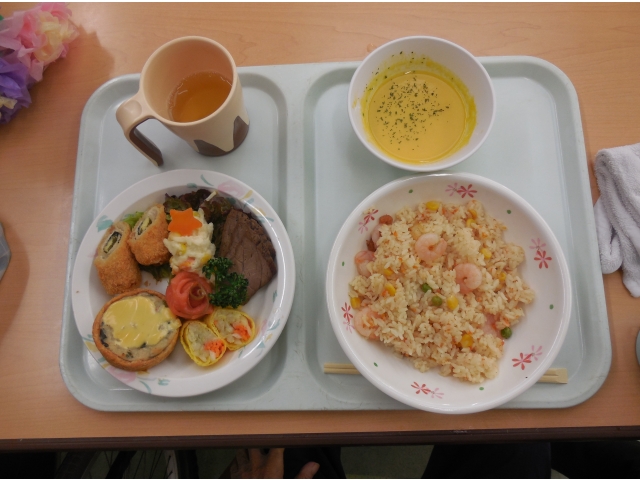普通食の昼食です