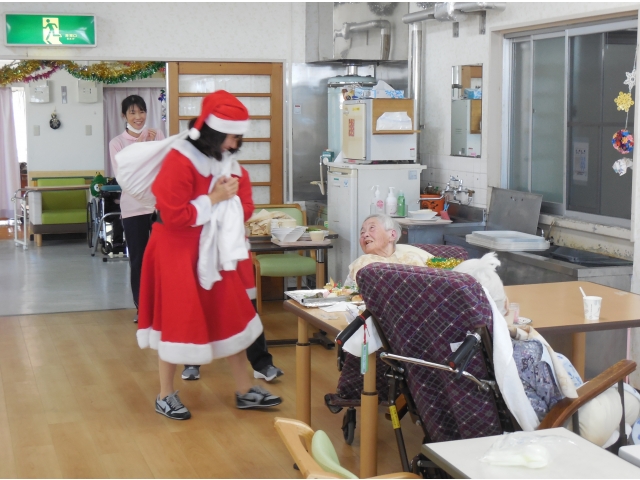 次長サンタも登場！