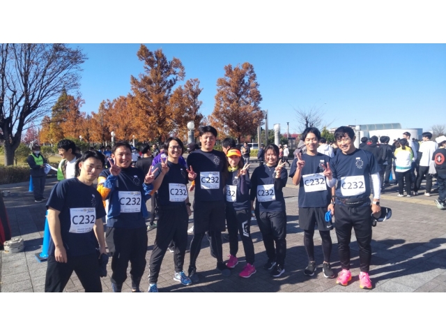 完走後みんないい笑顔♪