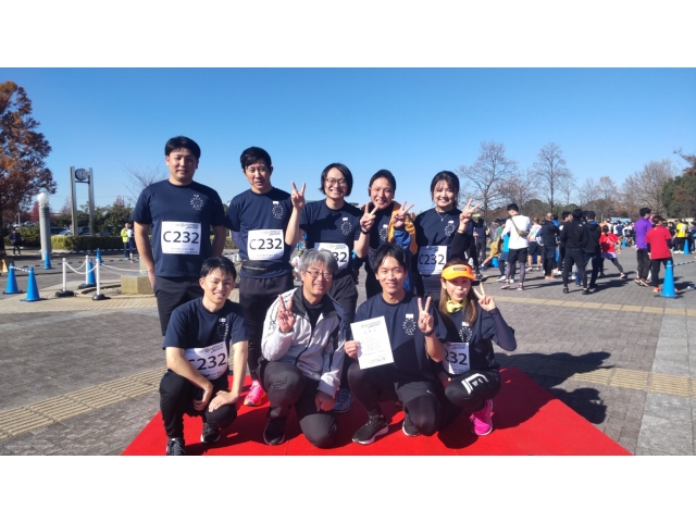 苑長が応援に来てくれました。