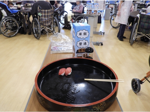 遂に桶には残り2貫