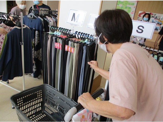 涼しそうだね！