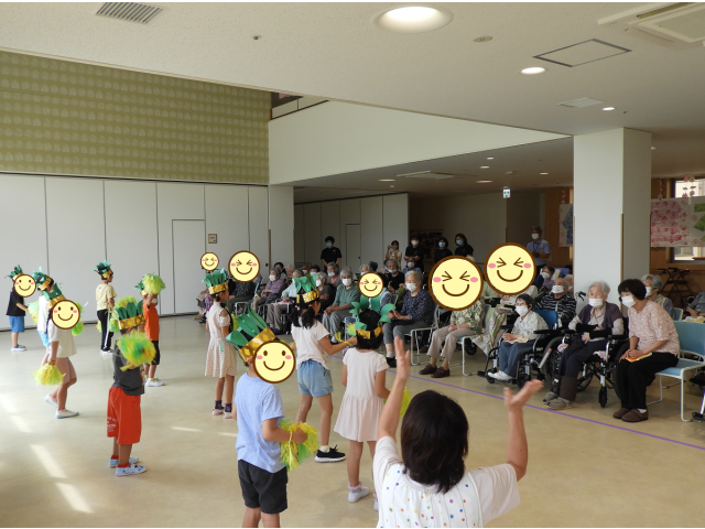 「パイナポー体操　パイナポー（うっ！）」