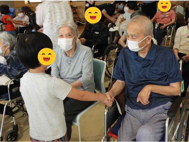 「上手に踊れたね」と声かけられる方も