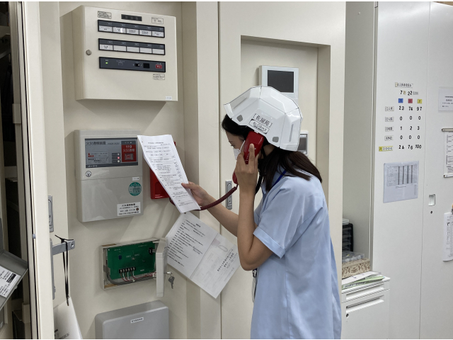 消防署への通報