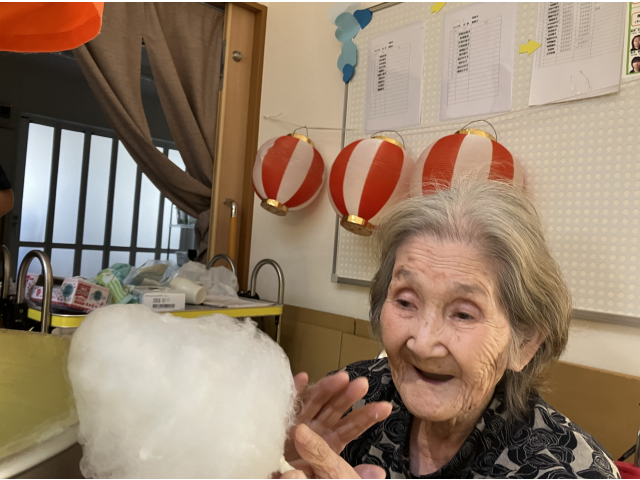 見て見て～上手にできた