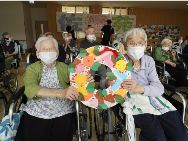 園児からのプレゼント