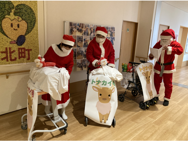 サンタさん待機中