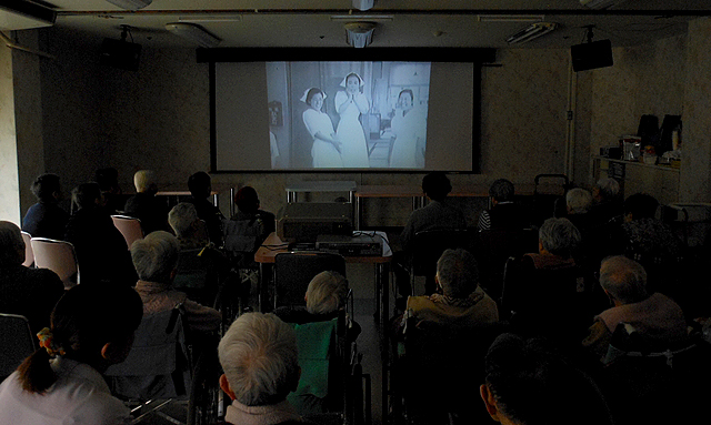 懐かしい映画を大スクリーンで