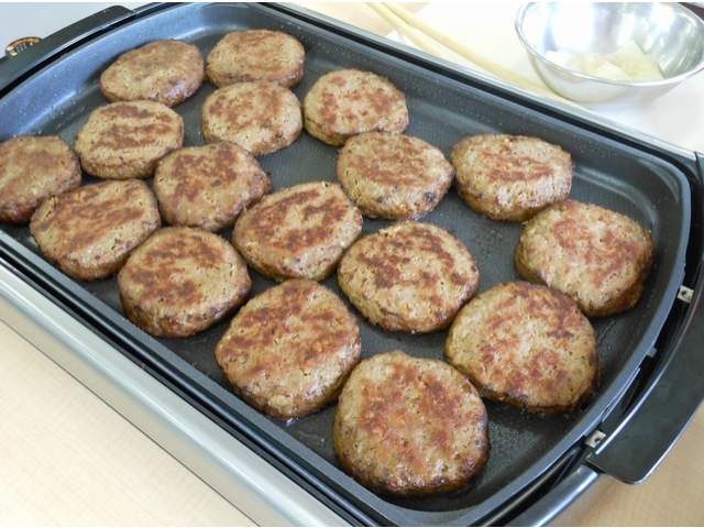 香ばしい匂いが食欲をそそります