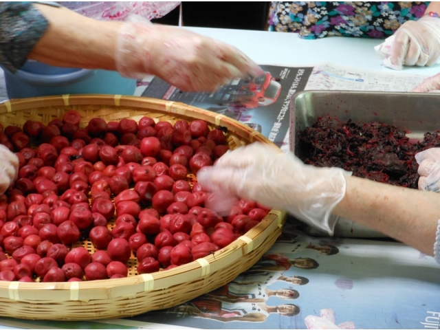 良い色に仕上がりました