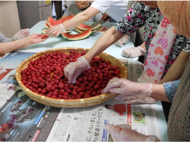 食べるのが楽しみですね