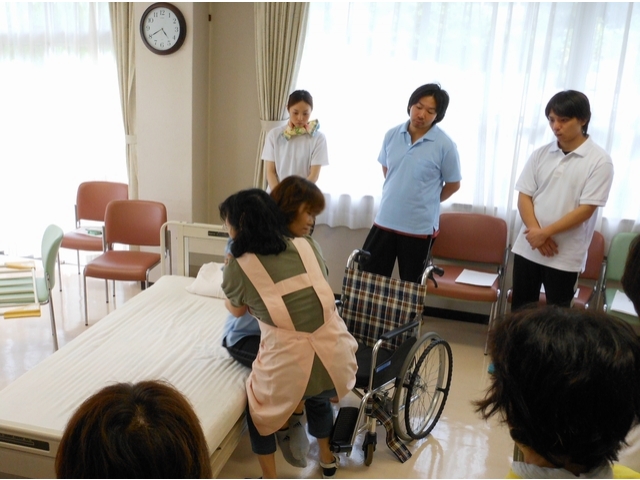 講師によるお手本