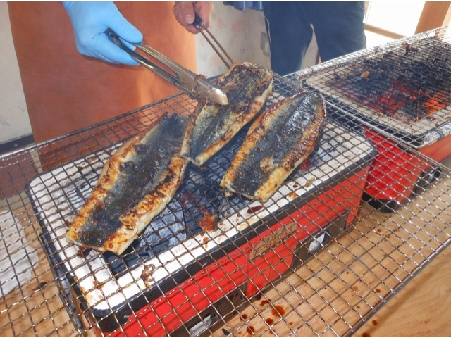 香りが食欲をそそりますね