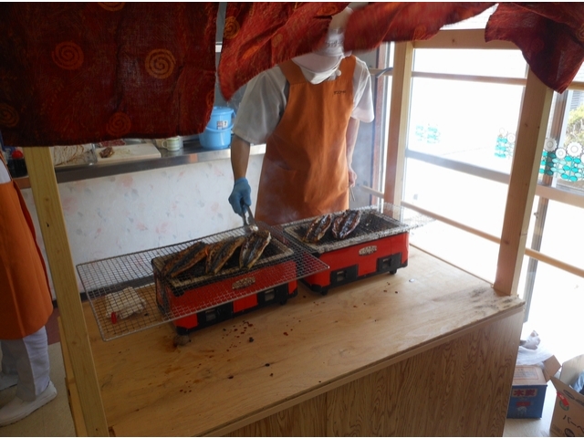 今日もミニ屋台が活躍