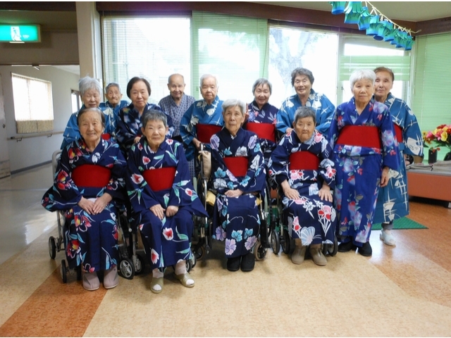 浴衣がとってもお似合いですよ！