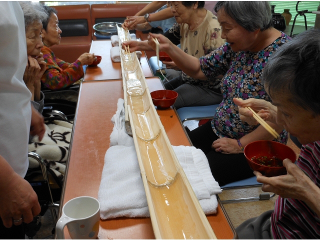 皆さん上手にすくわれますね