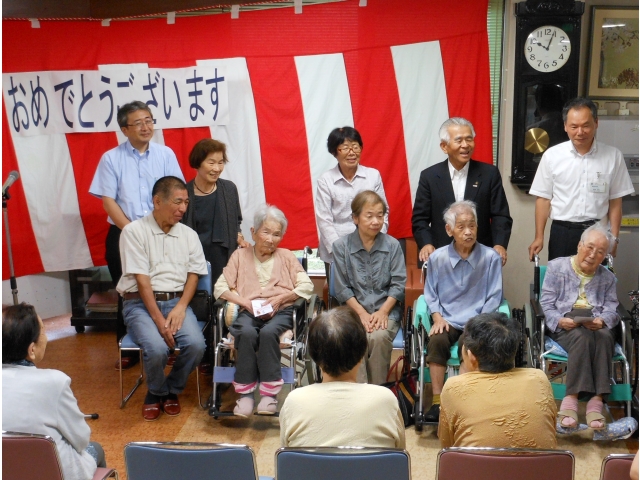 最後に記念撮影