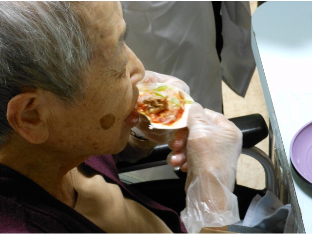 ひと口サイズがぴったり