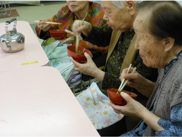 懐かしい味に舌鼓