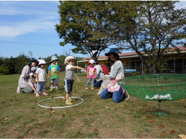 ナイスフォームで「えいっ！」