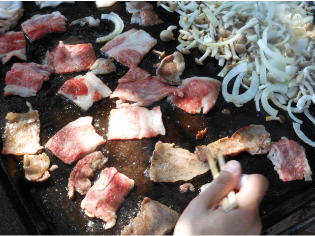 皆さん意外とお肉が好きなんです