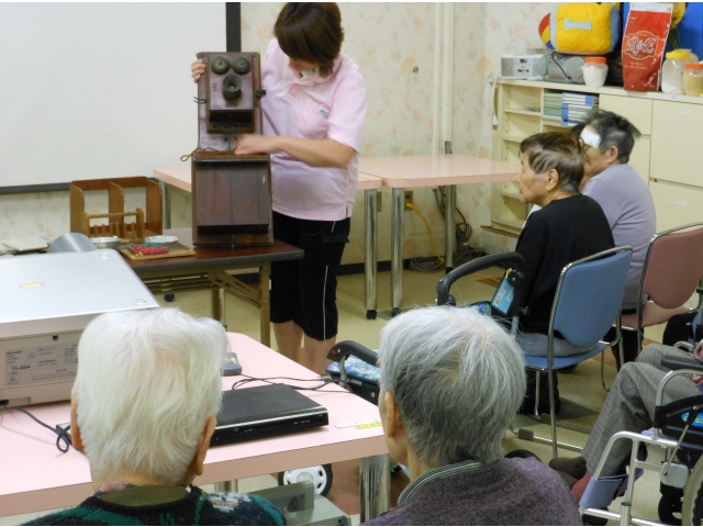 レトロな電話機