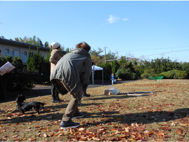 お父さんも夢中（笑）