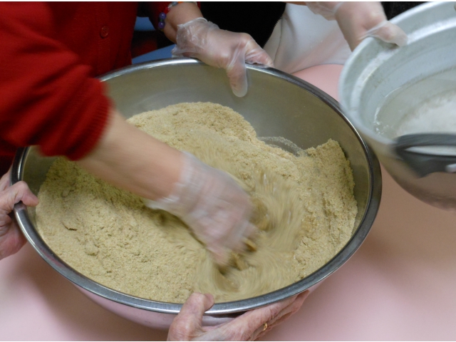 普段からは想像できない力強さ！