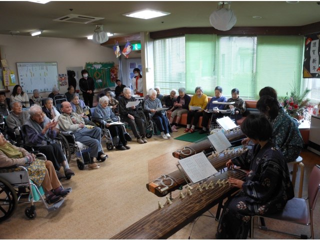 皆さんも歌ってくださいました。