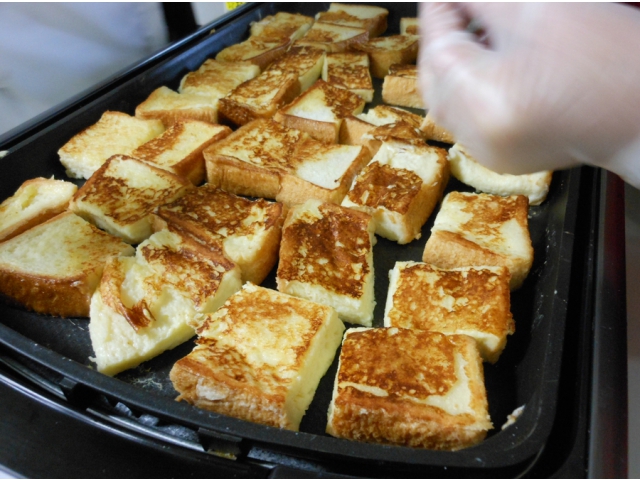 こんがり美味しそう