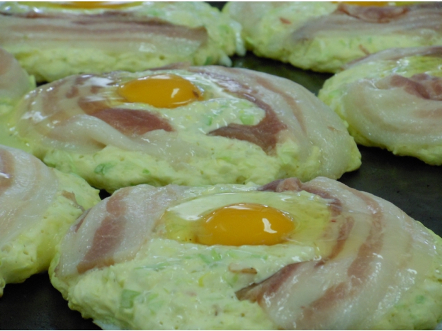 卵も美味しそう