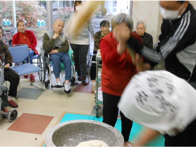 二人でよいしょ～！