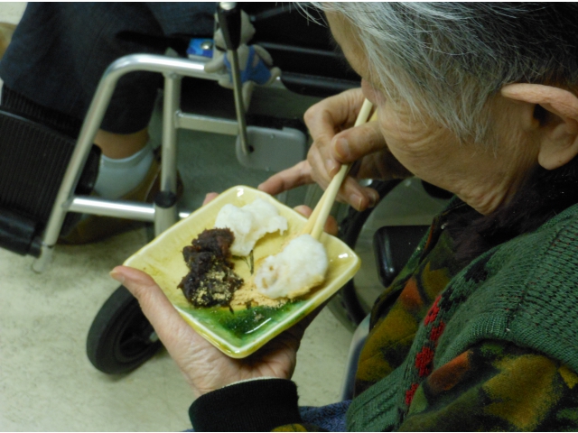 美味しそうに召し上がっていただけました