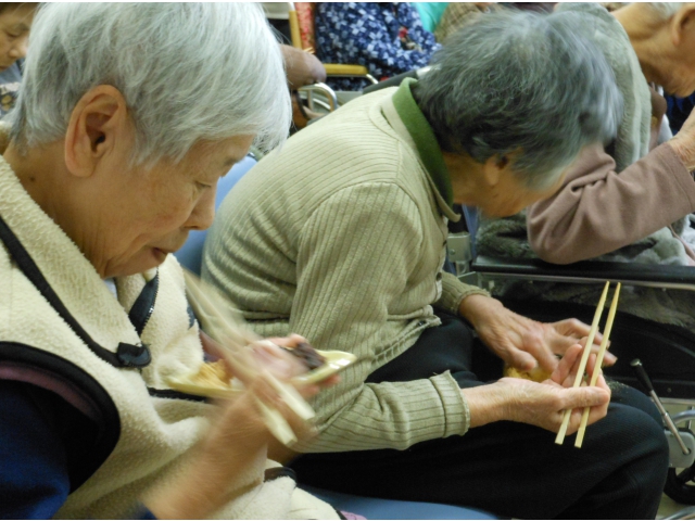 おかわりもありますよ～