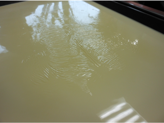 じっと待ちます