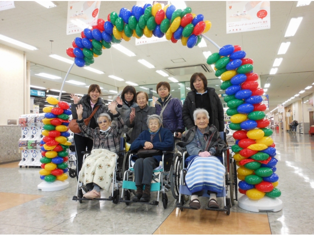 歩くだけでも楽しいですね