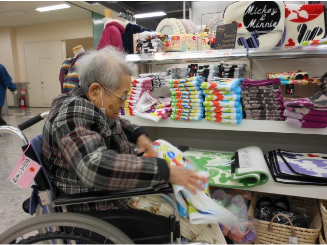 品物選びも楽しいですね