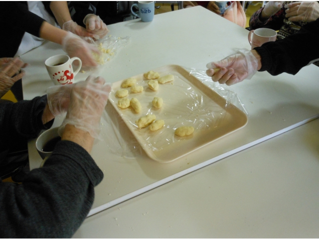 皆さんと一緒に形をつくります