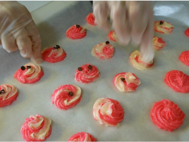 デコレーションも楽しいです