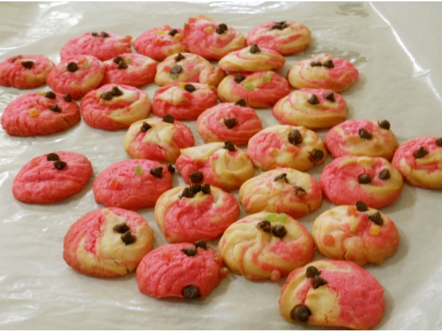 春色をイメージ