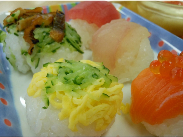 カラフルで可愛らしいですね