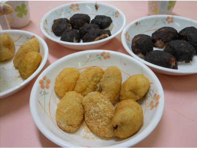 美味しそうに出来上がりました