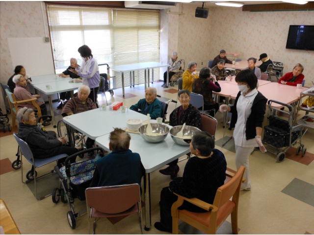 くつろぎのティータイムでした