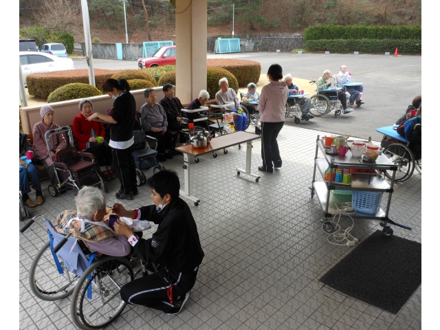 まったりティータイムでした