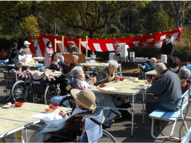 気持ちの良い天気になりました