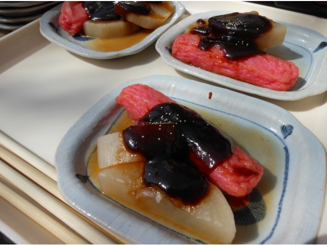 美味しそうなおでん