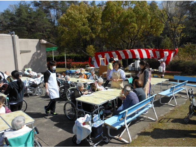 穏やかなティータイムになりました