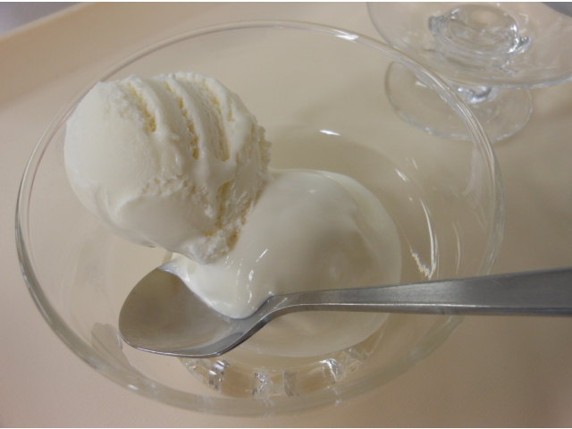 アイスクリームも人気です