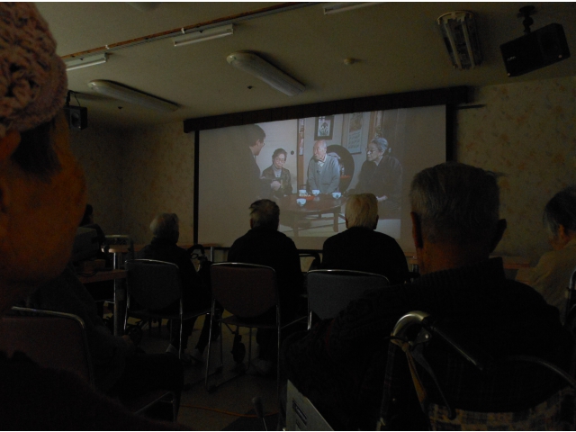 DVDはミニシアターで